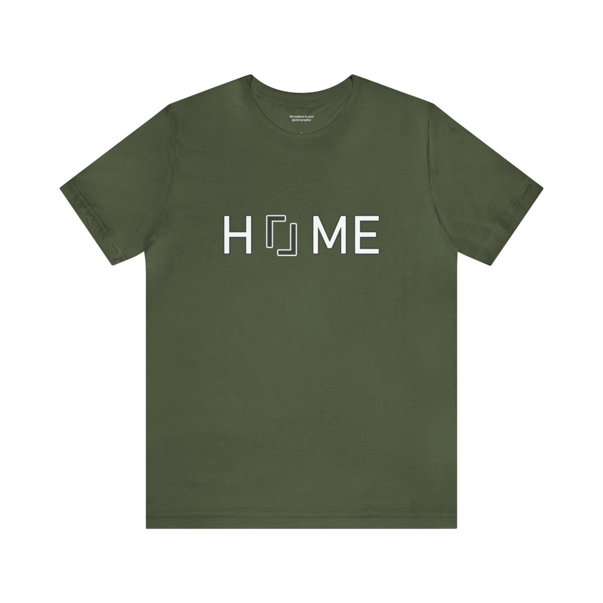 At Home with REAL Grey - T-Shirt | ShirtyAgents