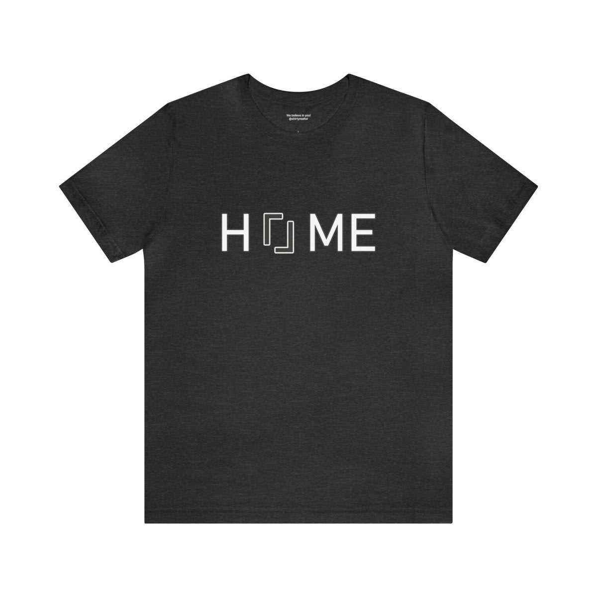 At Home with REAL Grey - T-Shirt | ShirtyAgents