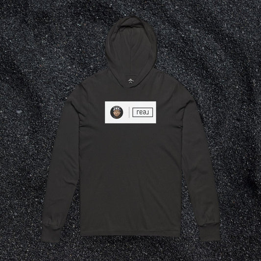 @ianofAustin Group Logo Hooded Long Sleeve Tshirt - Long - sleeve | ShirtyAgents