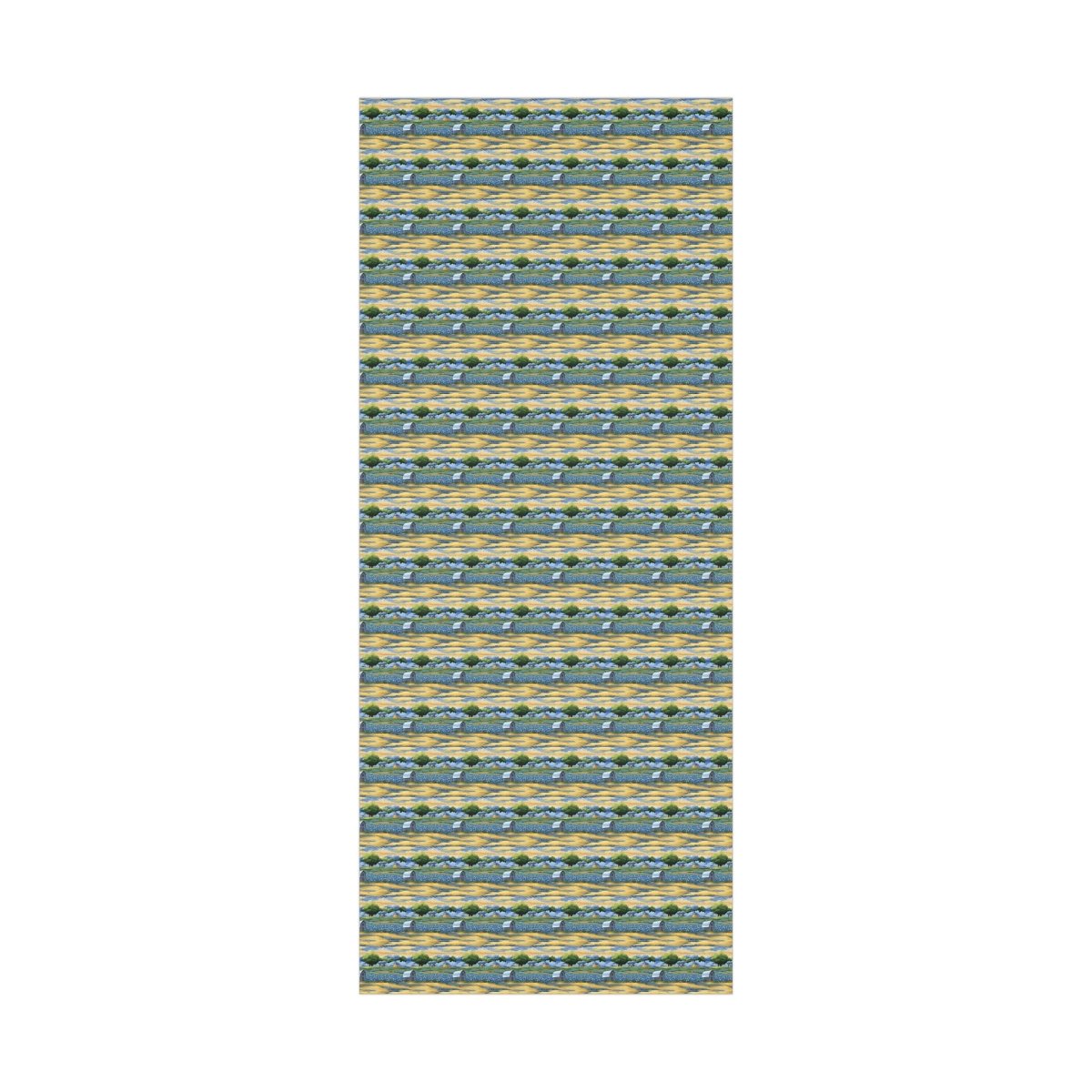 Barns and Blue Bonnets Gift Wrap - Home Decor | ShirtyAgents