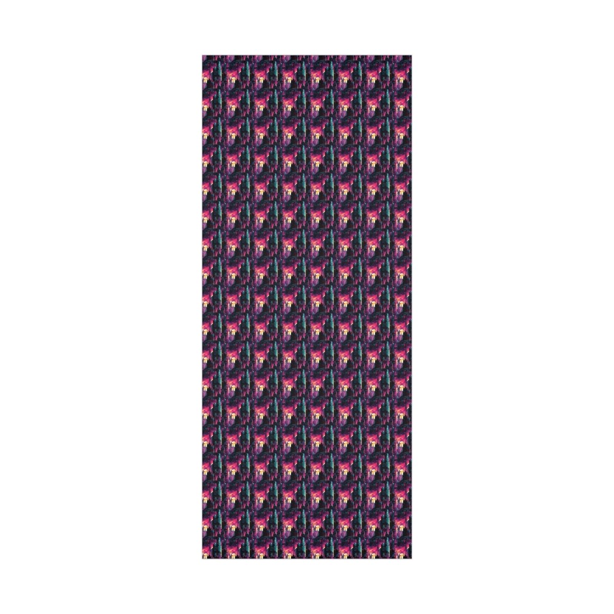 City in the Sky Cyberpunk Style Gift Wrap - Home Decor | ShirtyAgents