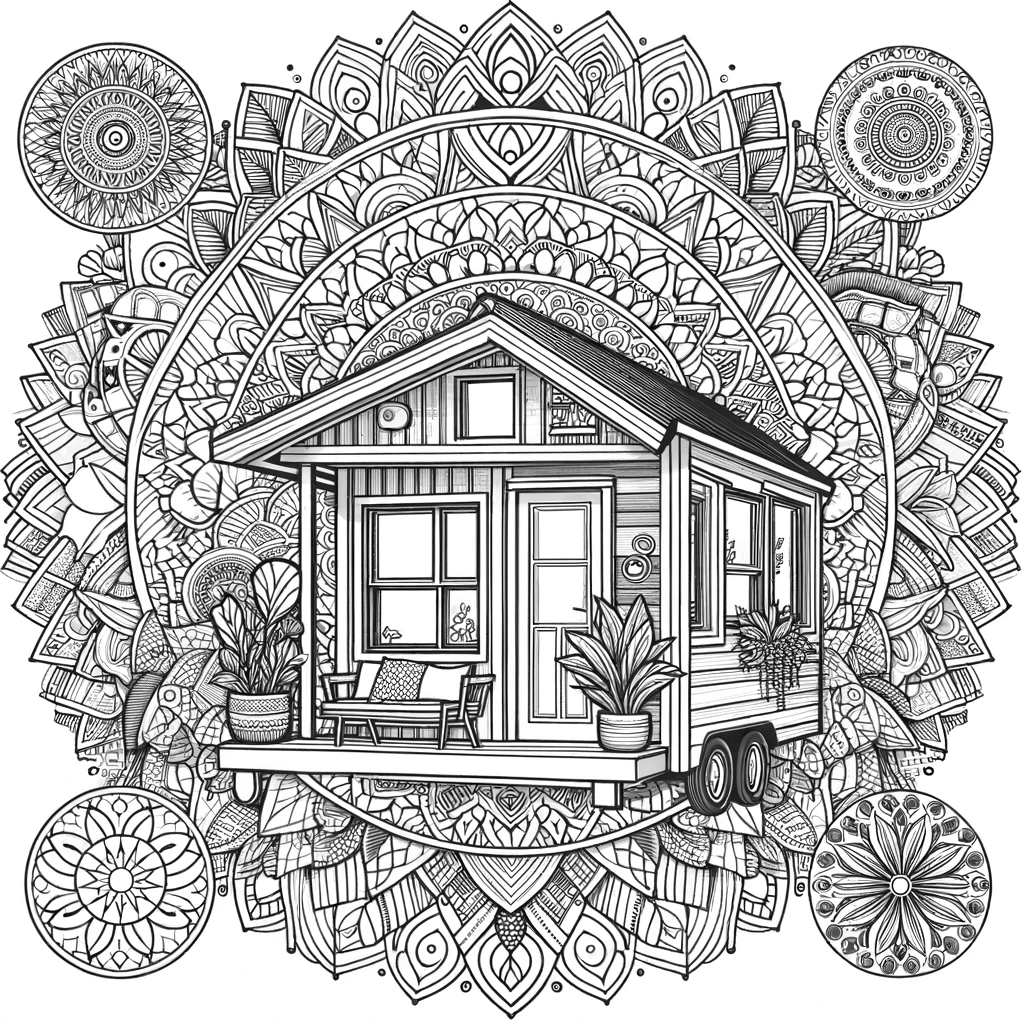Colorful: Real Estate Mandala House Styles - | ShirtyAgents