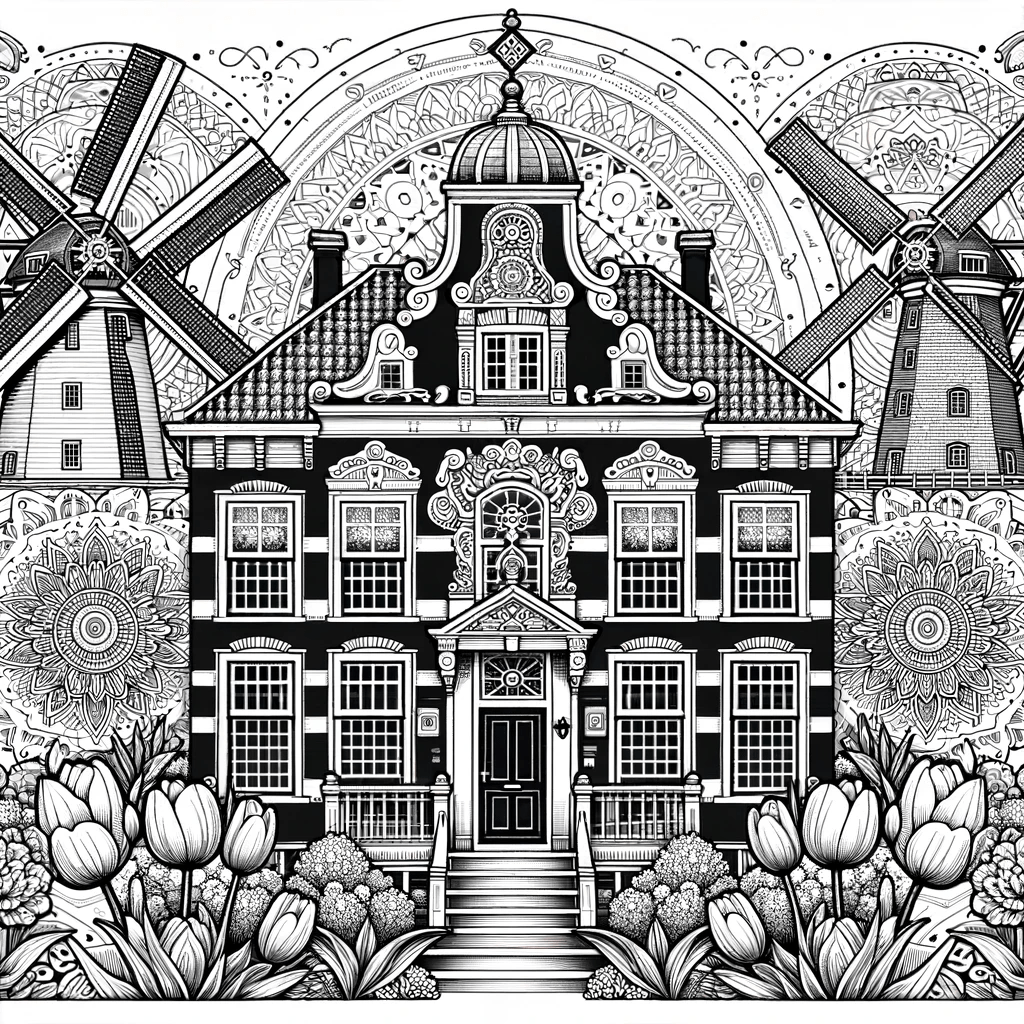 Colorful: Real Estate Mandala House Styles - | ShirtyAgents