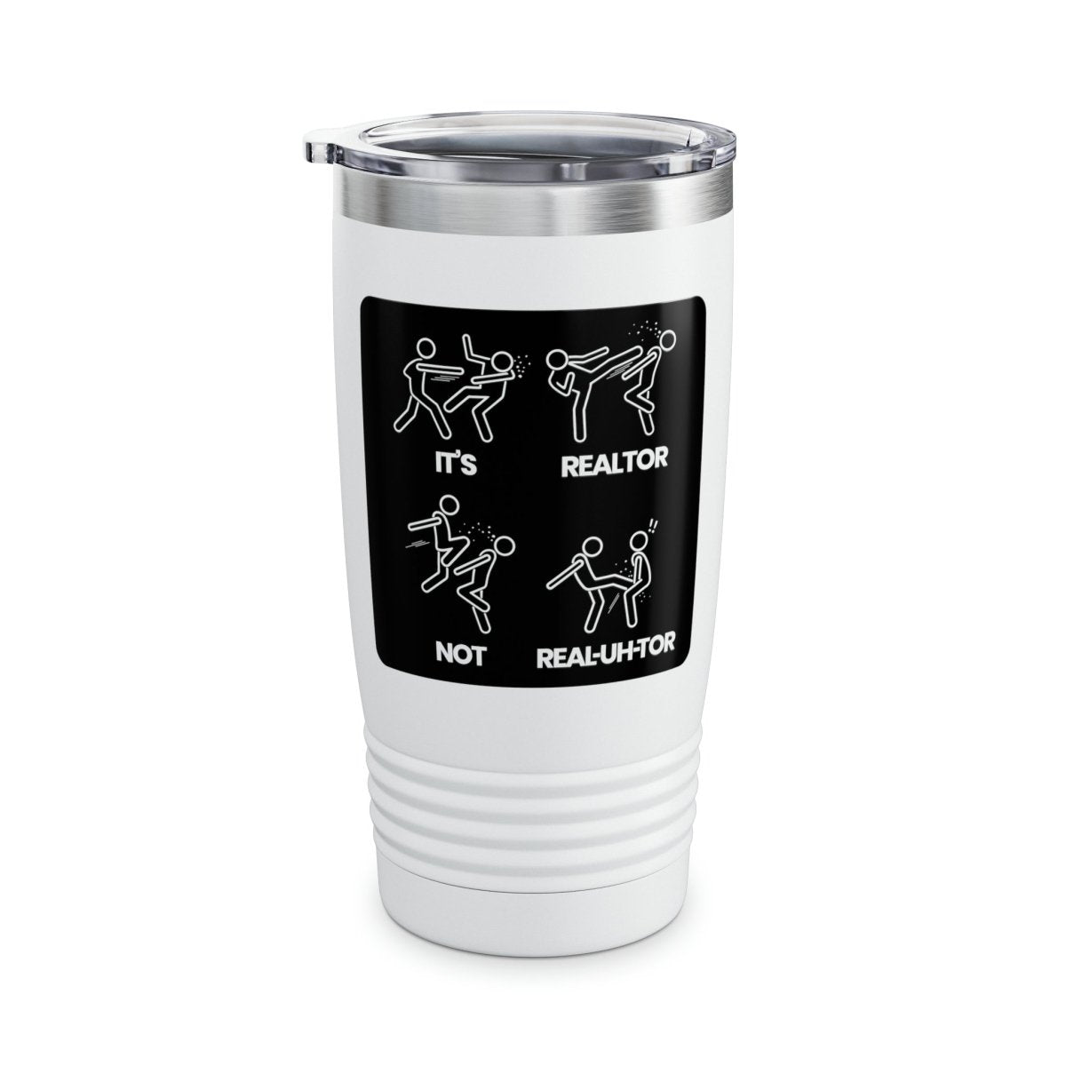 Correct Pronunciation Realtor Meme Tumbler - Mug | ShirtyAgents