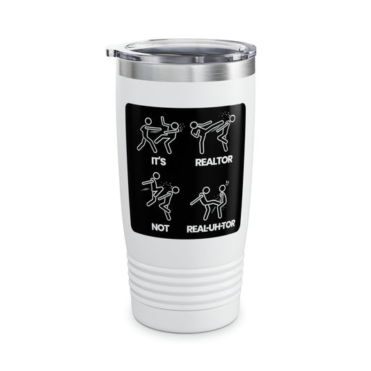 Correct Pronunciation Realtor Meme Tumbler - Mug | ShirtyAgents