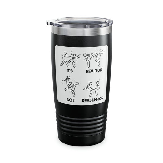 Correct Pronunciation Realtor Meme Tumbler - Mug | ShirtyAgents