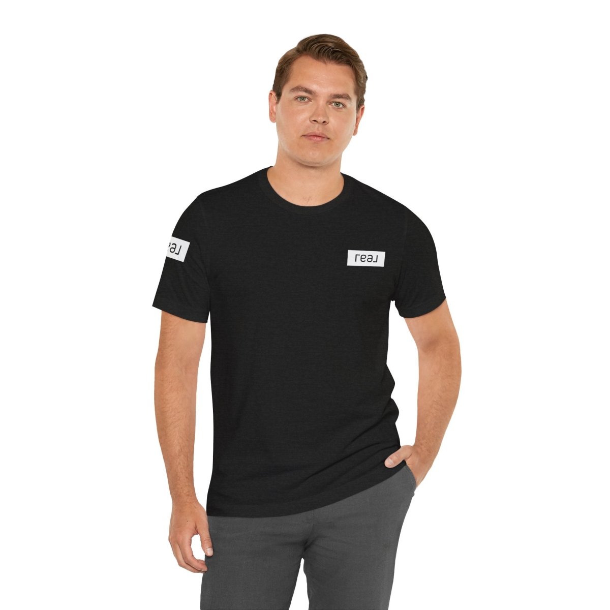 Custom Team T-Shirt – Powered by REAL Broker - T-Shirt | ShirtyAgents