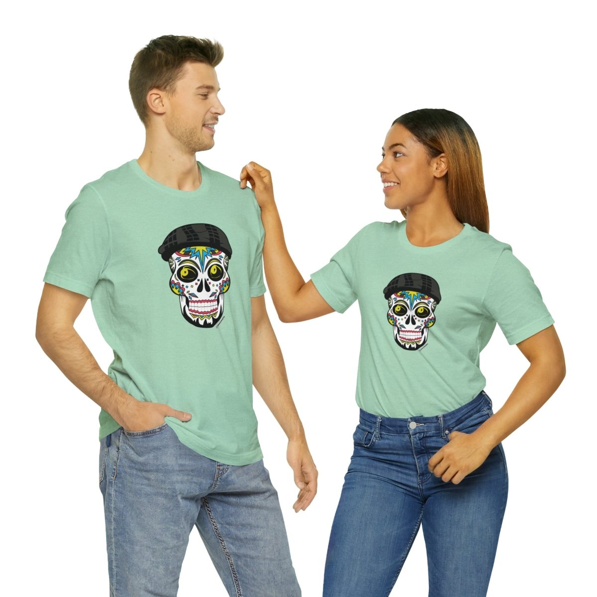 Day of the Dead #ianofaustin - T-Shirt | ShirtyAgents