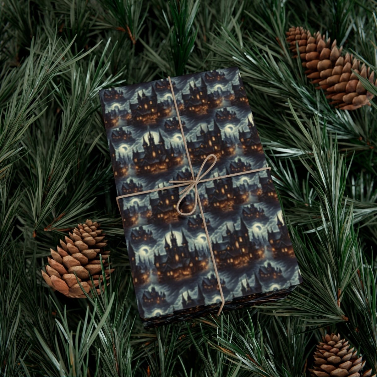 Diablo Game Style Neighborhood Gift Wrap - Home Decor | ShirtyAgents