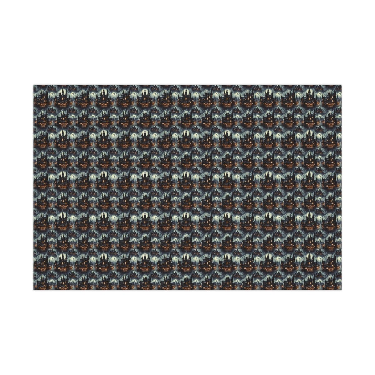 Diablo Game Style Neighborhood Gift Wrap - Home Decor | ShirtyAgents