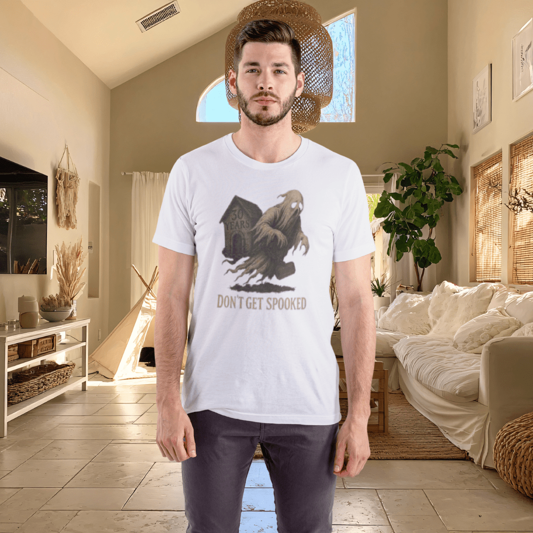 Don't Get Spooked T-Shirt - T-Shirt | ShirtyAgents