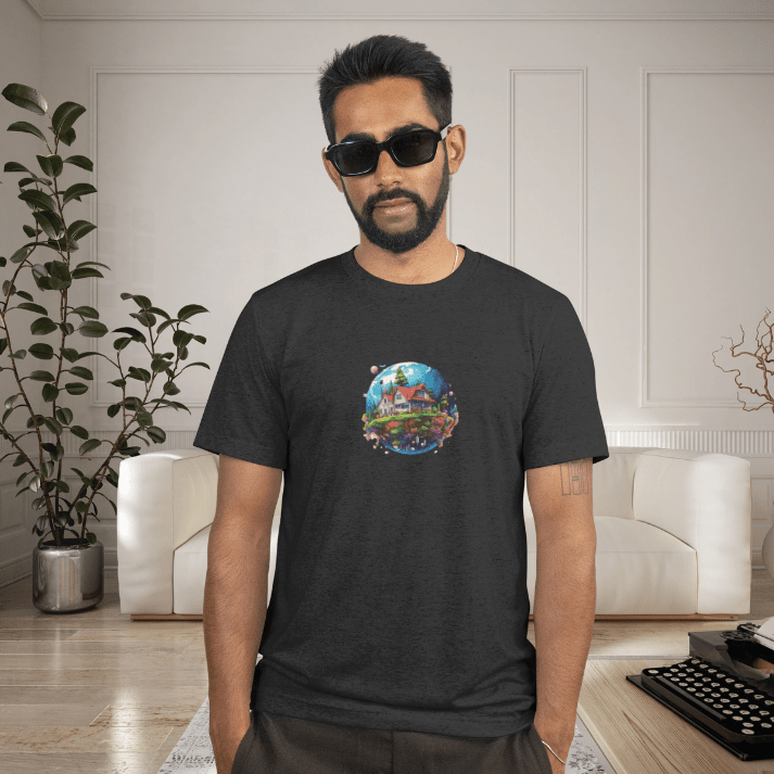 Earth Is My Home - Unisex Jersey Tee - T-Shirt | ShirtyAgents