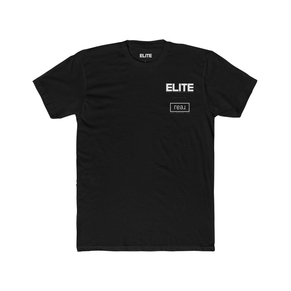 Elite Realty Professionals Group Unisex Cotton Crew Tee – V1 Edition - T-Shirt | ShirtyAgents