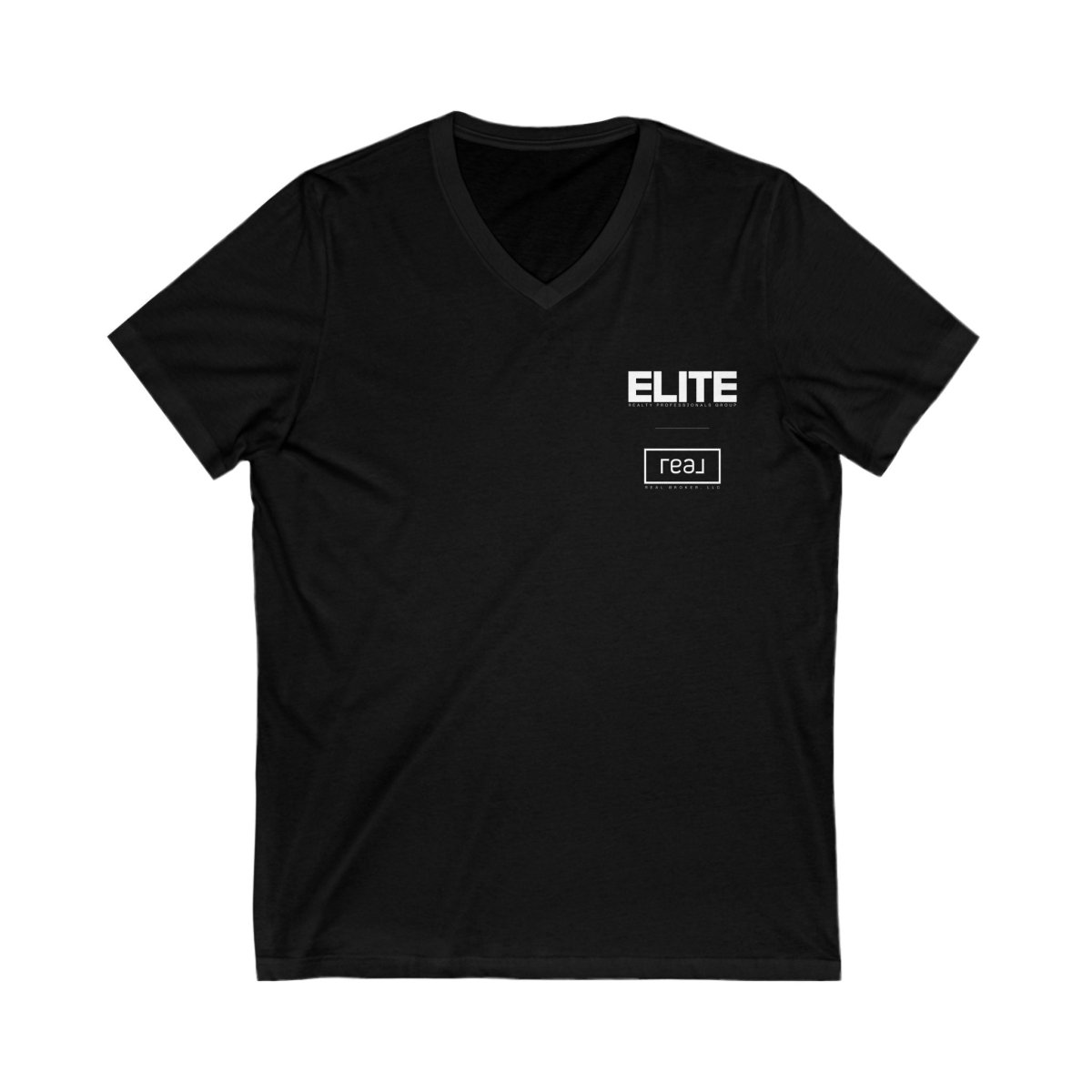 Elite Realty Professionals Group V - Neck Tee v1 - V - neck | ShirtyAgents