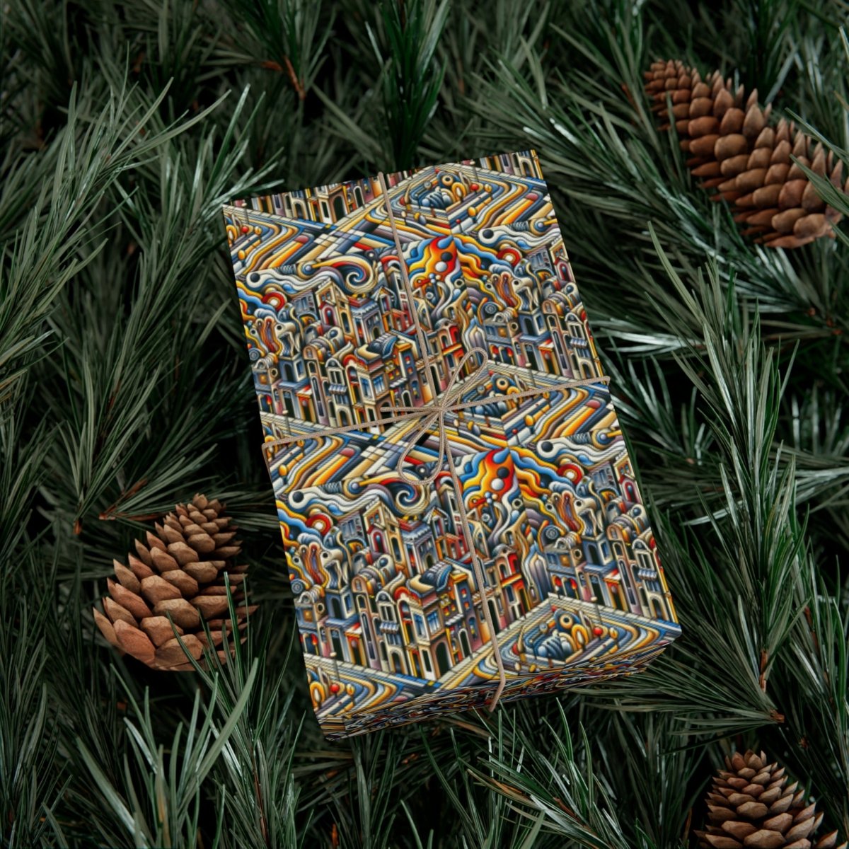 Expressions of a Neighborhood Gift Wrap - Home Decor | ShirtyAgents