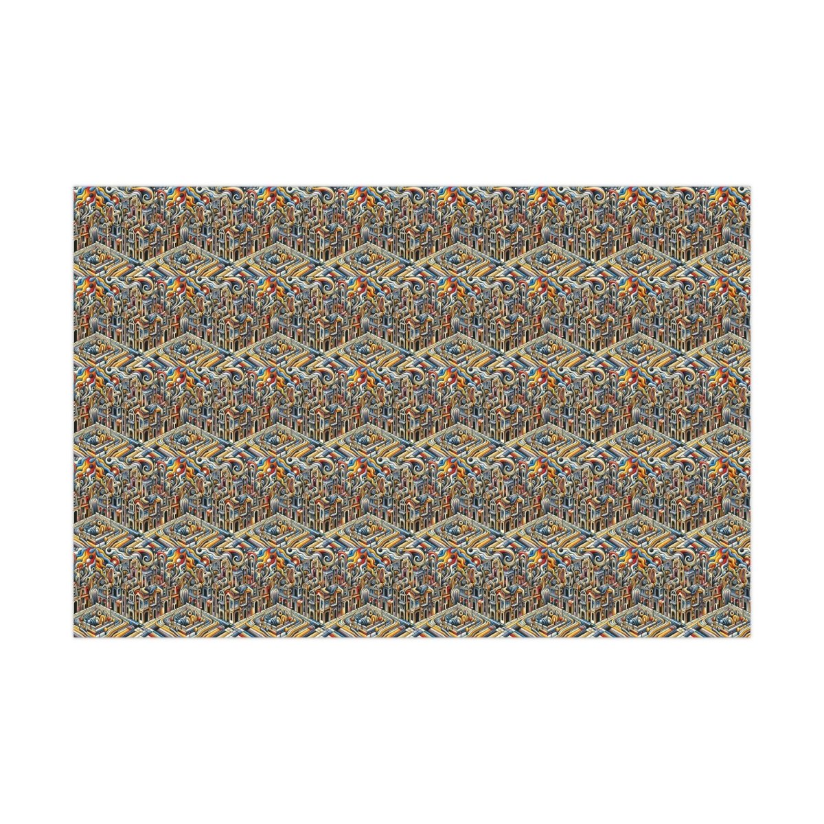 Expressions of a Neighborhood Gift Wrap - Home Decor | ShirtyAgents