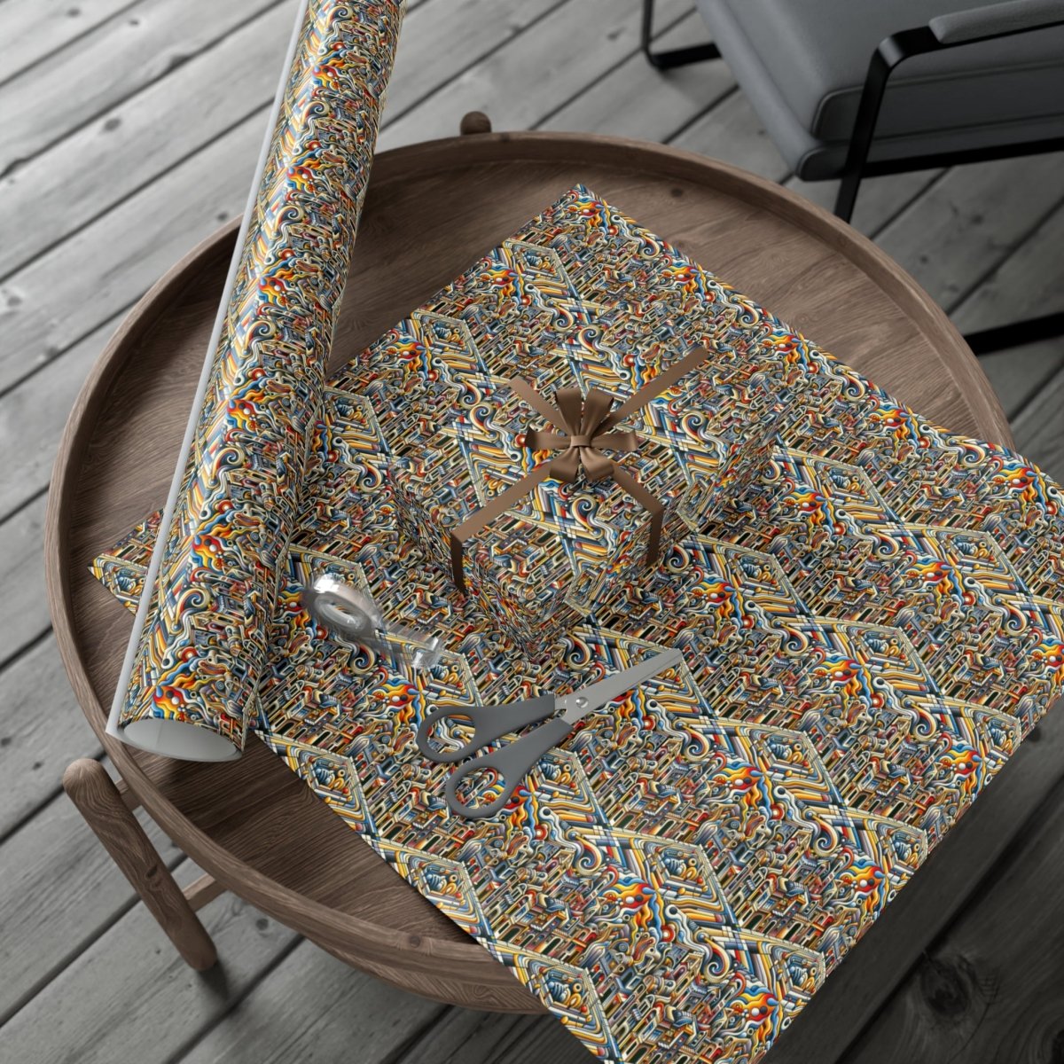 Expressions of a Neighborhood Gift Wrap - Home Decor | ShirtyAgents