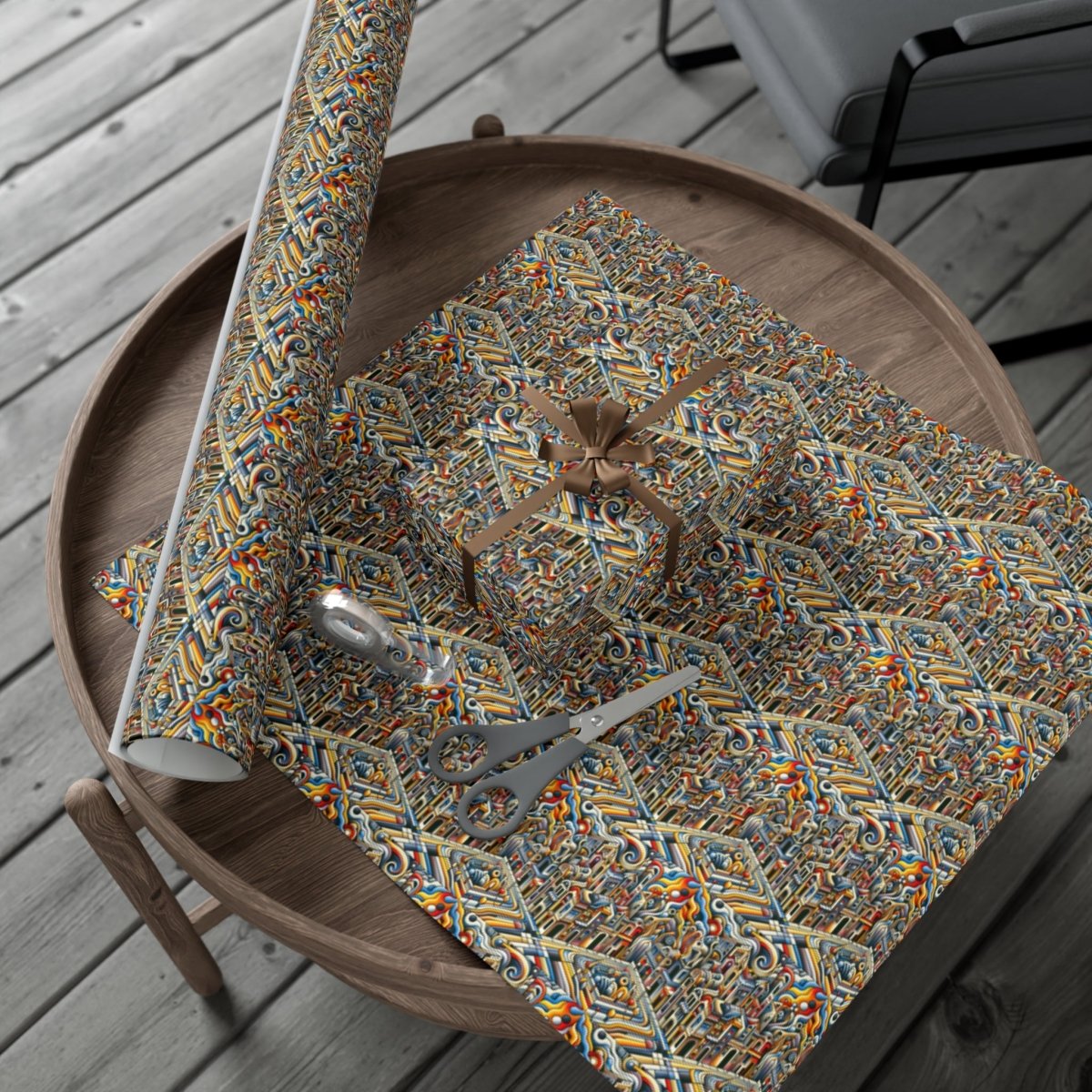 Expressions of a Neighborhood Gift Wrap - Home Decor | ShirtyAgents