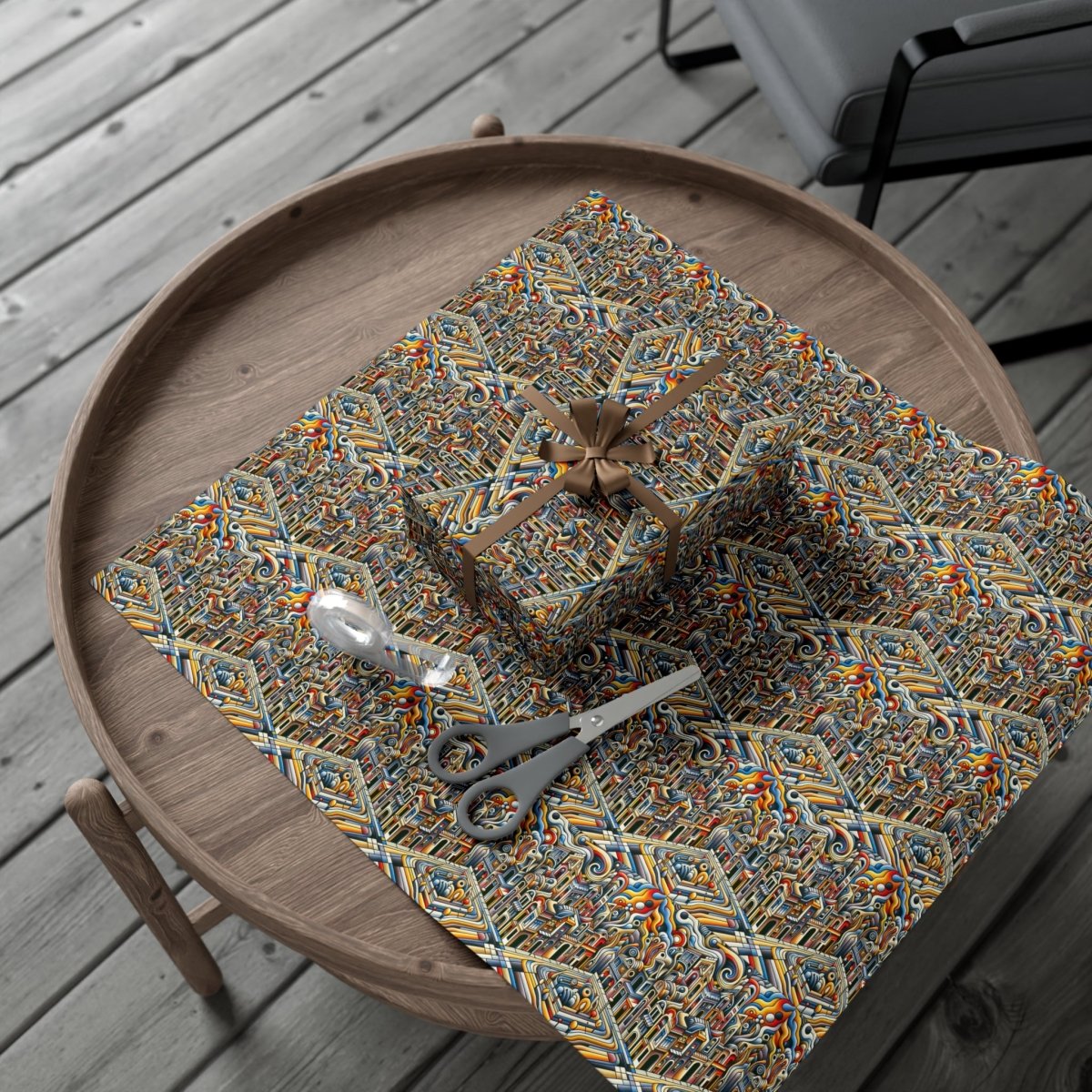 Expressions of a Neighborhood Gift Wrap - Home Decor | ShirtyAgents