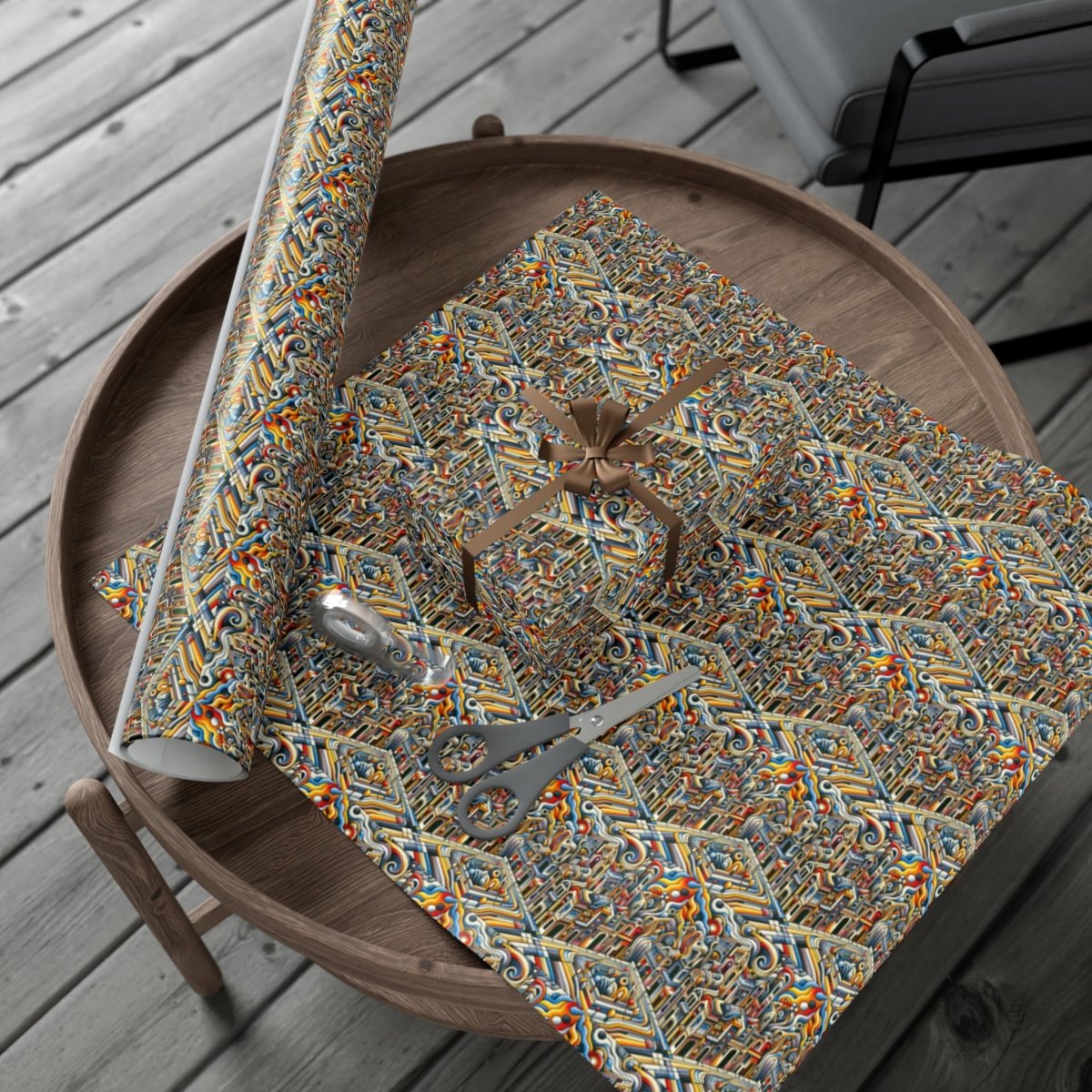 Expressions of a Neighborhood Gift Wrap - Home Decor | ShirtyAgents