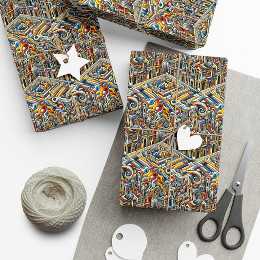 Expressions of a Neighborhood Gift Wrap - Home Decor | ShirtyAgents
