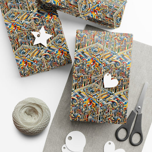 Expressions of a Neighborhood Gift Wrap - Home Decor | ShirtyAgents