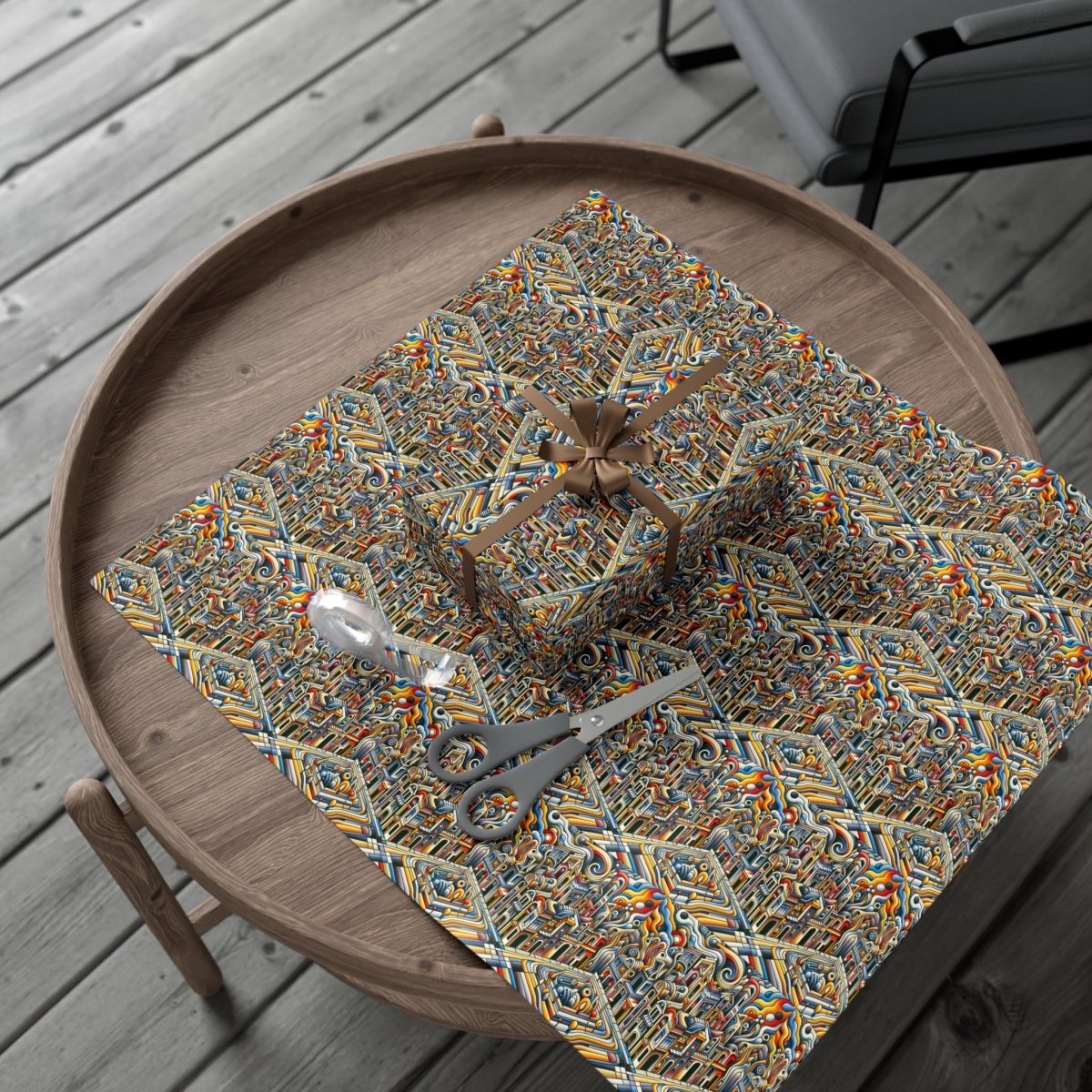 Expressions of a Neighborhood Gift Wrap - Home Decor | ShirtyAgents