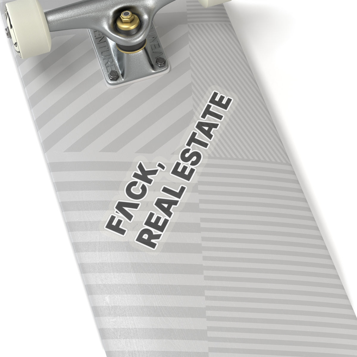 FACK Real Estate Sticker - Paper products | ShirtyAgents