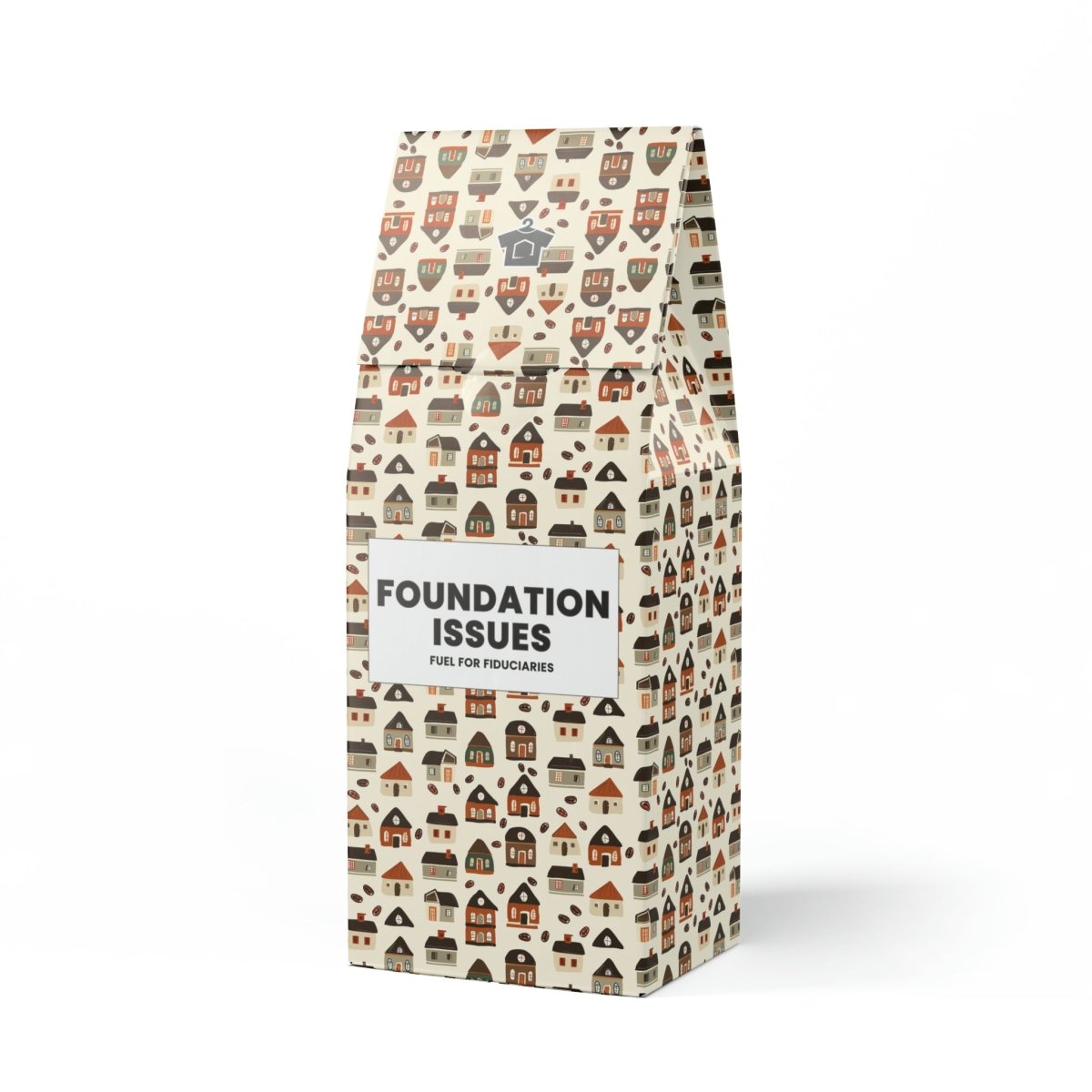 Foundation Issues (Dark French Roast Coffee) - Food & Beverages | ShirtyAgents