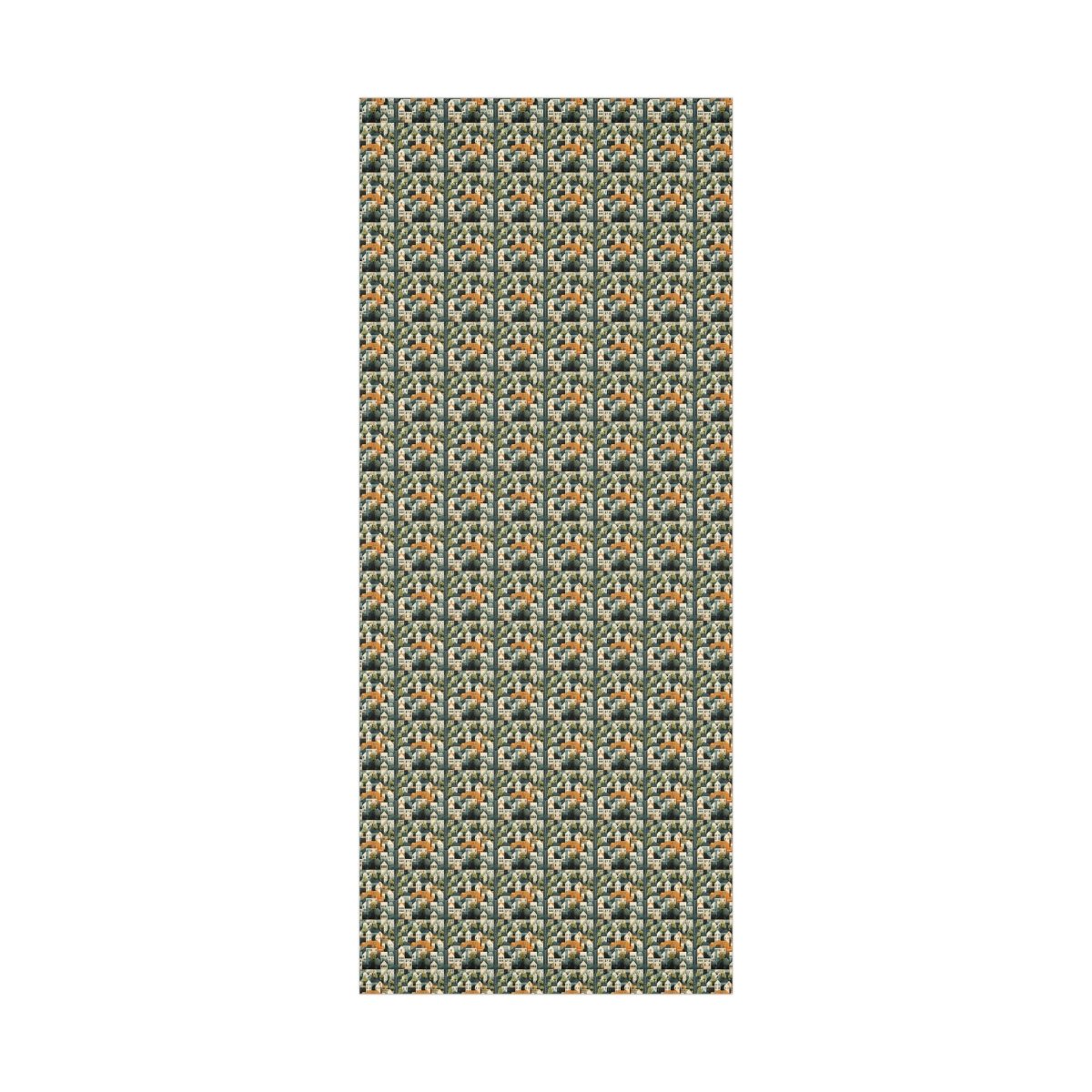 Geometric Style Neighborhood v2 Gift Wrap - Home Decor | ShirtyAgents