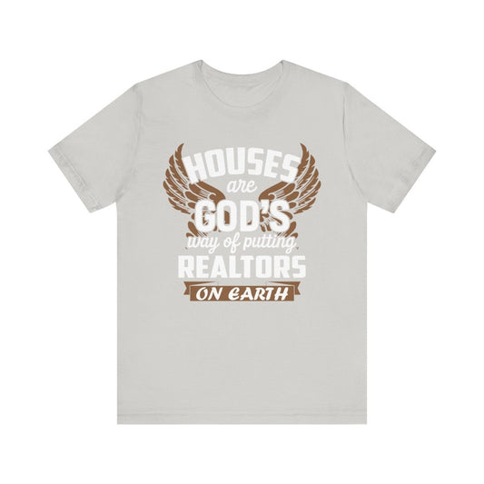 God Delivered Realtors - T-Shirt | ShirtyAgents