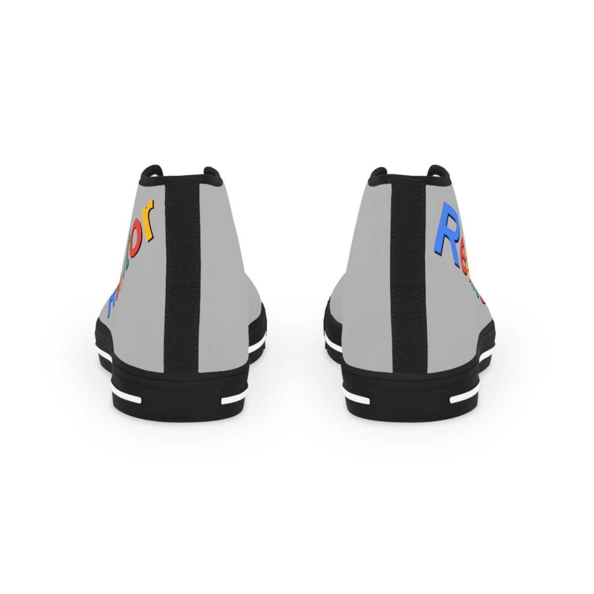 Google Realtor Men's High Top Sneakers - Shoes | ShirtyAgents