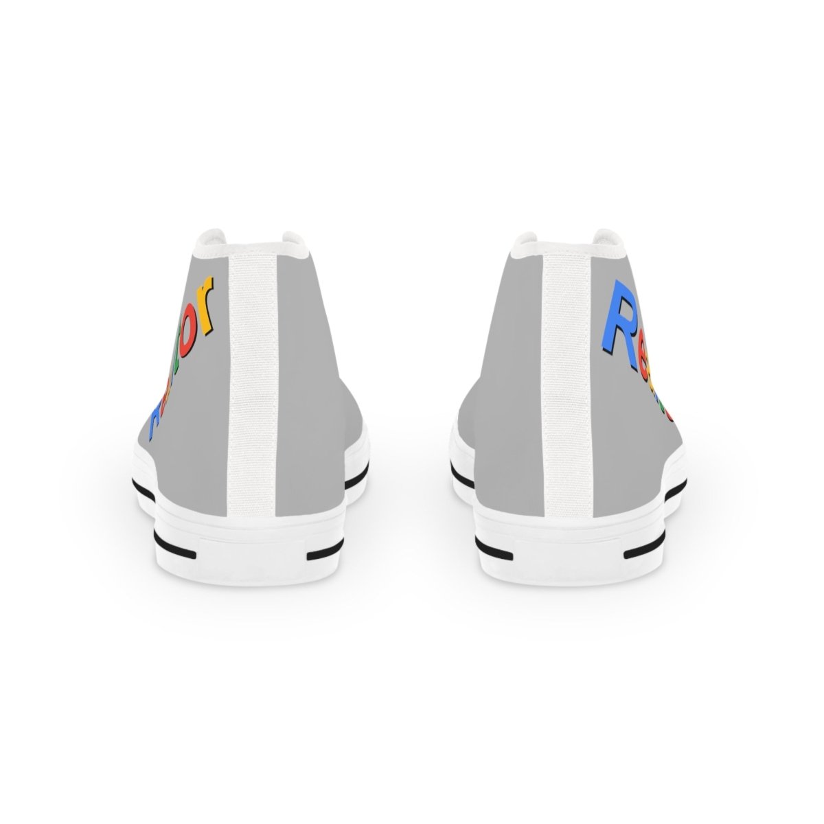 Google Realtor Men's High Top Sneakers - Shoes | ShirtyAgents