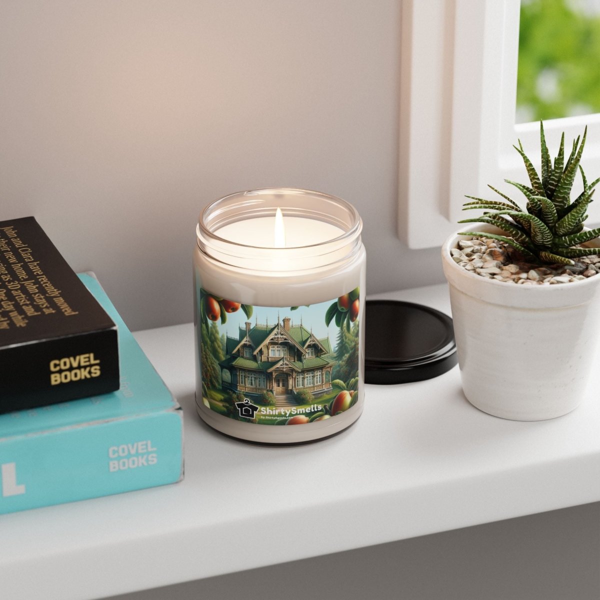 Hand - Poured Home Aromas Candle - Home Decor | ShirtyAgents