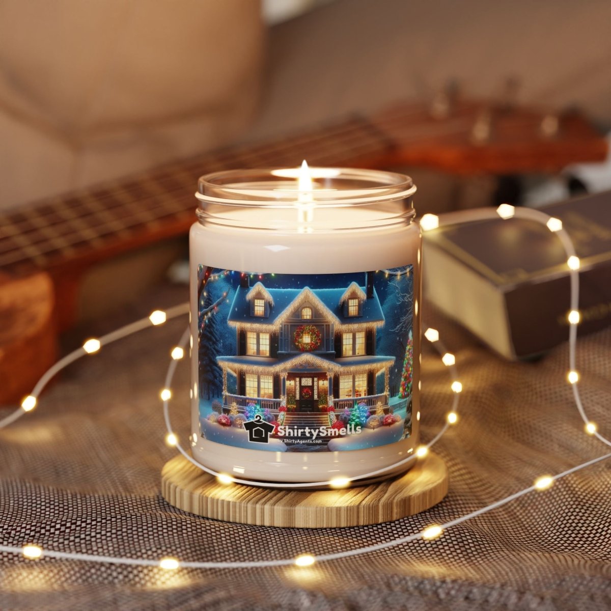 Hand - Poured Home Aromas Candle - Home Decor | ShirtyAgents