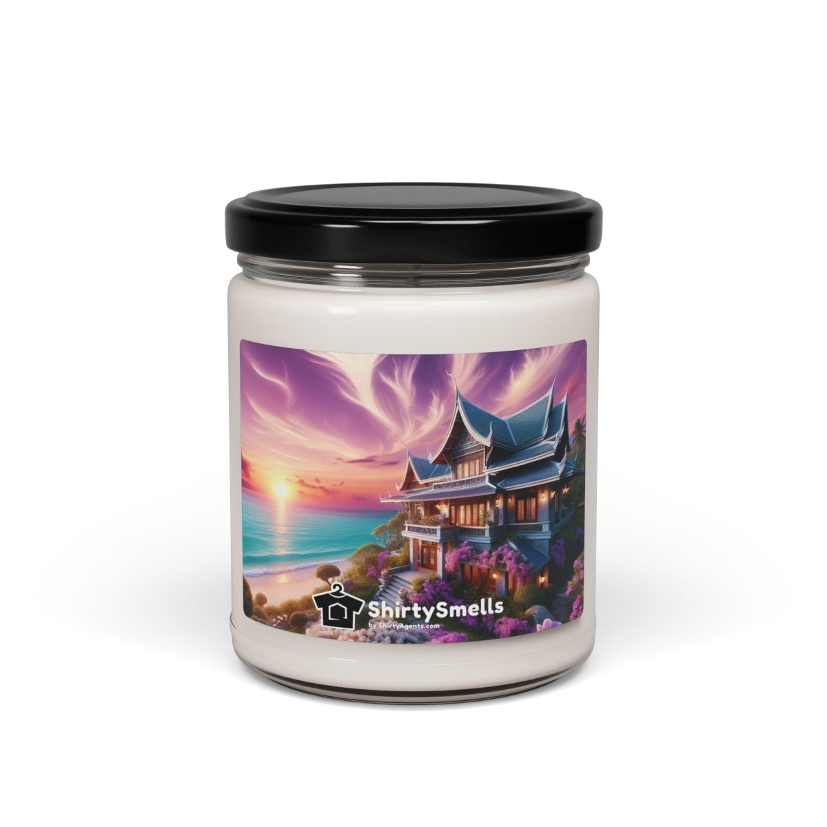 Hand - Poured Home Aromas Candle - Home Decor | ShirtyAgents