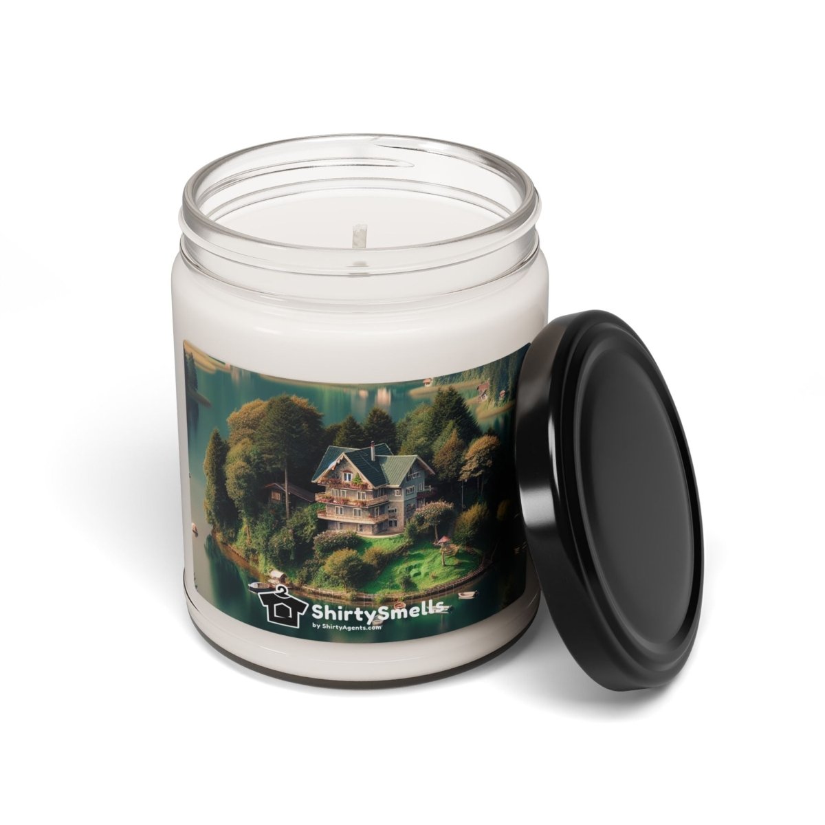 Hand - Poured Home Aromas Candle - Home Decor | ShirtyAgents