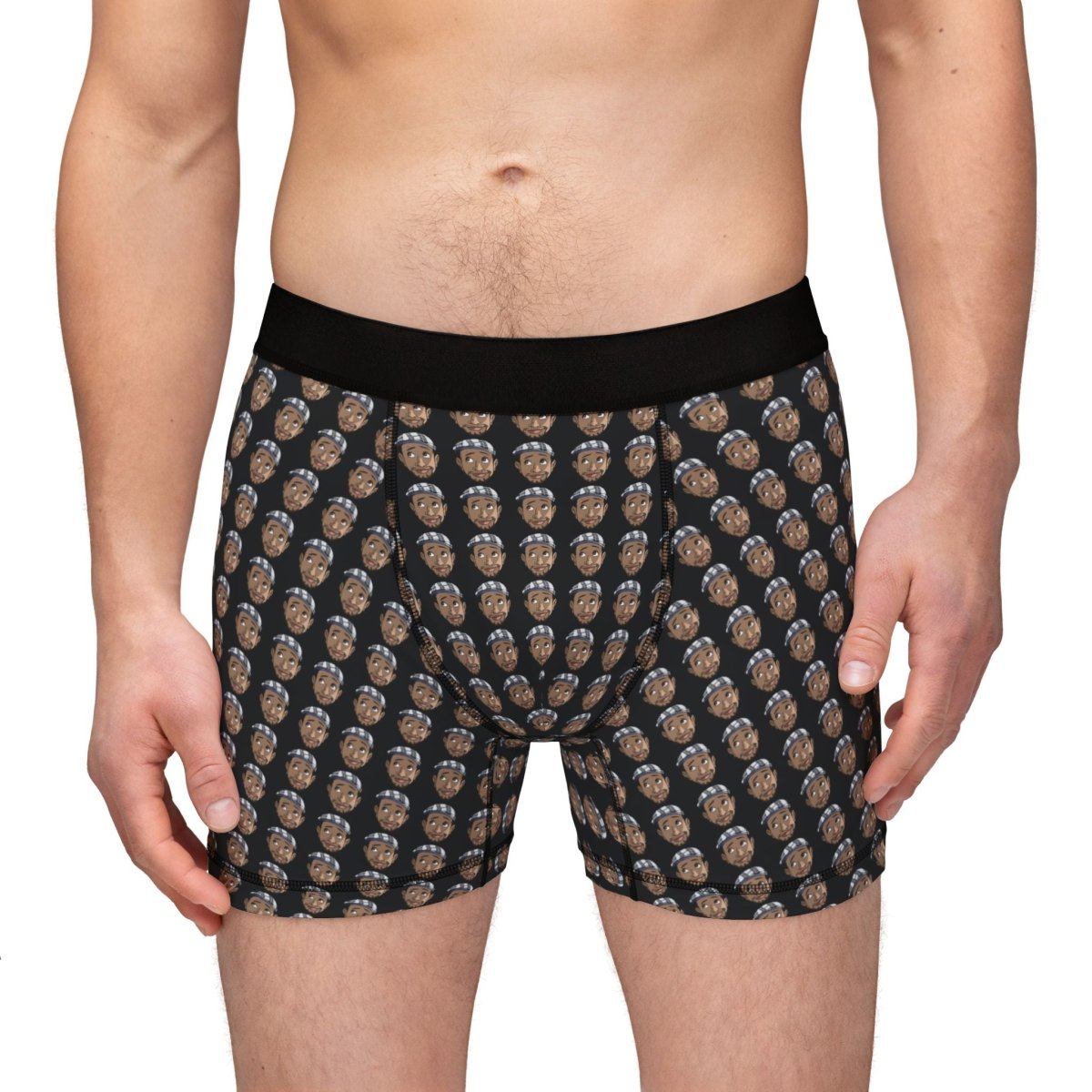 Head Logo Boxers | @ianofAustin - All Over Prints | ShirtyAgents
