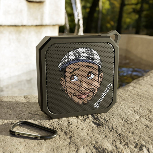 Head Logo Outdoor Bluetooth Speaker #ianofaustin - Accessories | ShirtyAgents