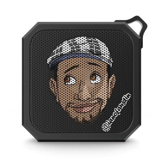 Head Logo Outdoor Bluetooth Speaker #ianofaustin - Accessories | ShirtyAgents