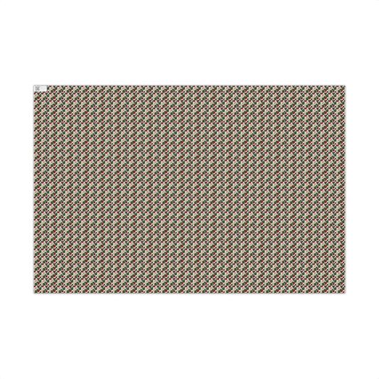Home for the Holidays Gift Wrap - Home Decor | ShirtyAgents