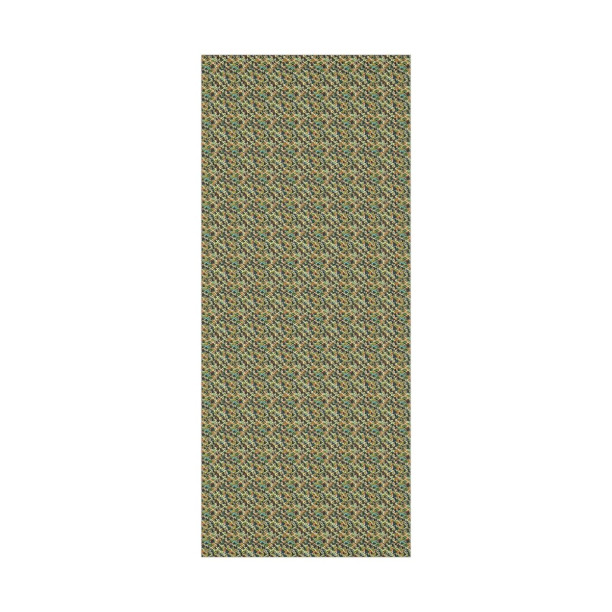 House Cluster Carcossonne Style Gift Wrap - Home Decor | ShirtyAgents