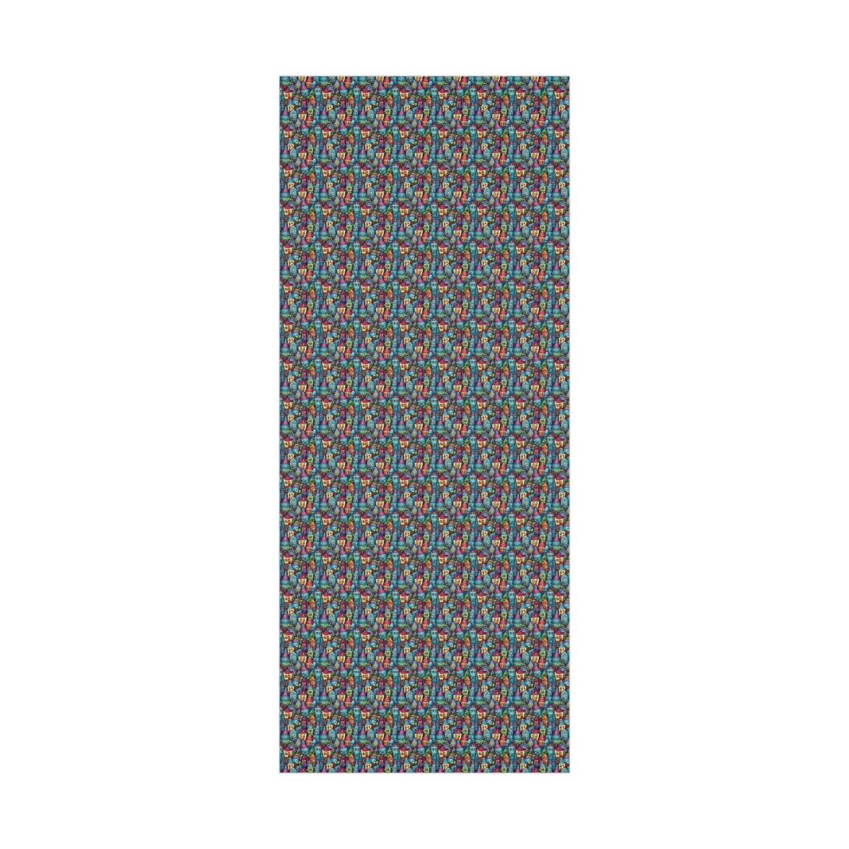 House Cluster Picasso Style Gift Wrap - Home Decor | ShirtyAgents