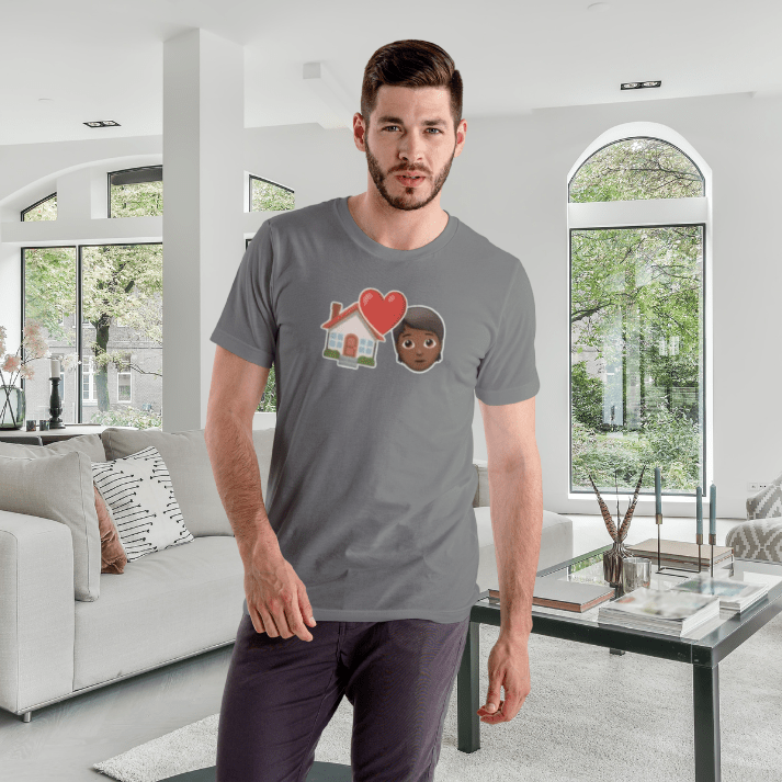 House Lover Dark Tee - T-Shirt | ShirtyAgents