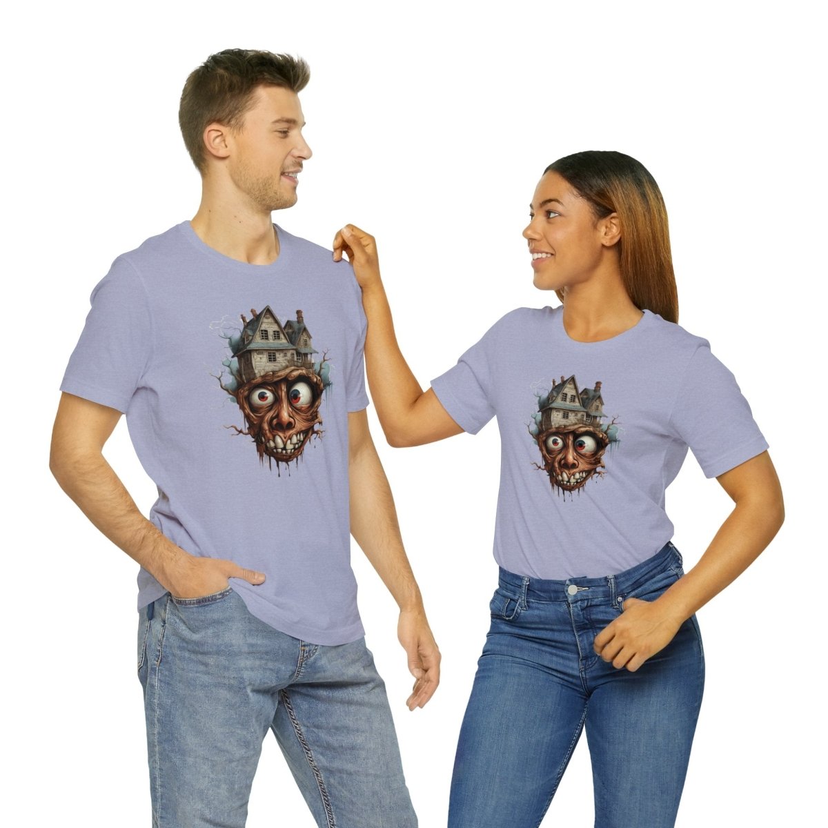House of Mischief - Unisex Jersey Tee - T-Shirt | ShirtyAgents