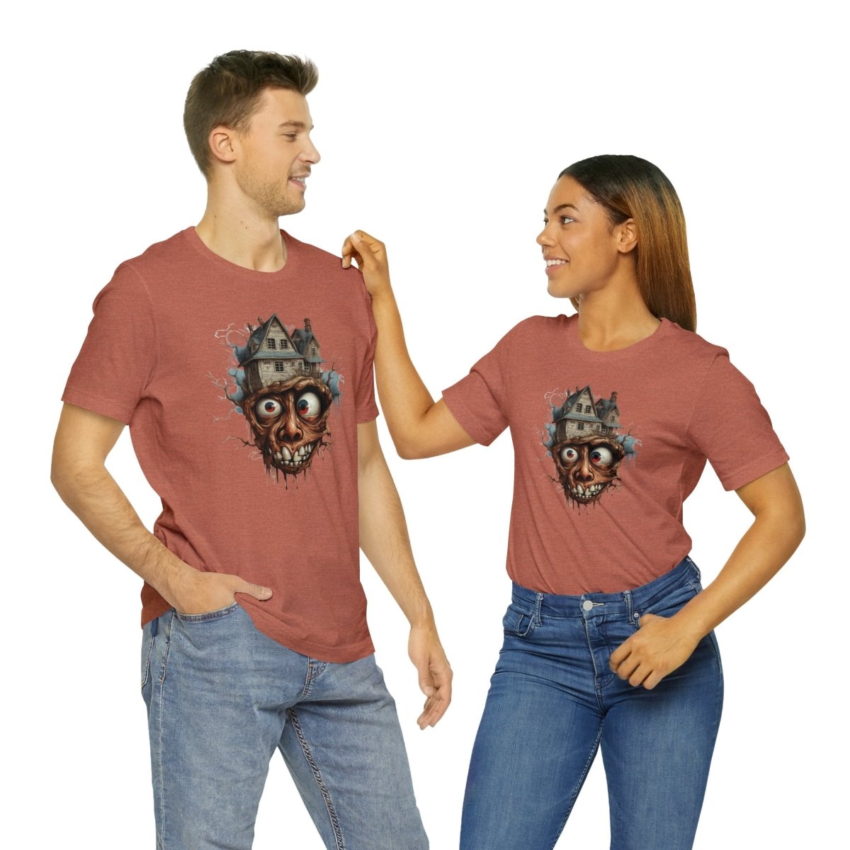 House of Mischief - Unisex Jersey Tee - T-Shirt | ShirtyAgents