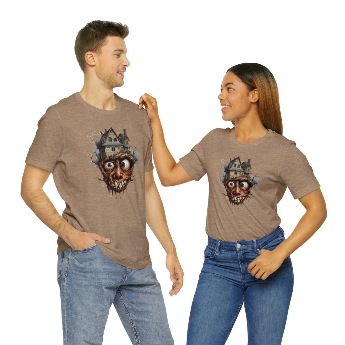 House of Mischief - Unisex Jersey Tee - T-Shirt | ShirtyAgents