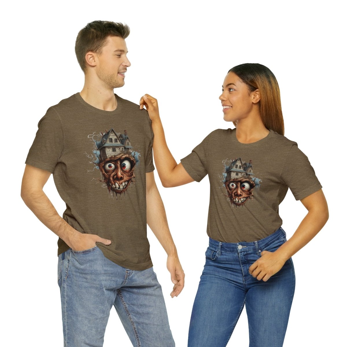 House of Mischief - Unisex Jersey Tee - T-Shirt | ShirtyAgents