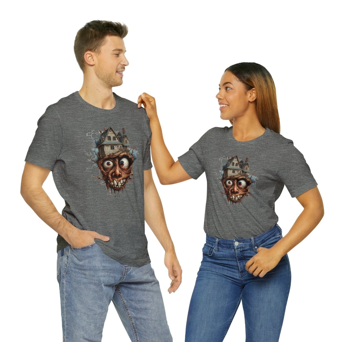 House of Mischief - Unisex Jersey Tee - T-Shirt | ShirtyAgents