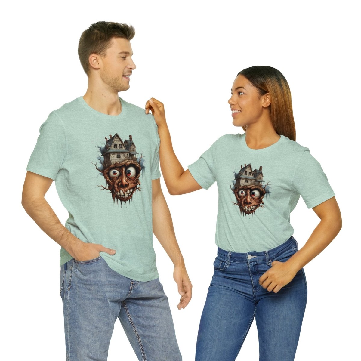 House of Mischief - Unisex Jersey Tee - T-Shirt | ShirtyAgents
